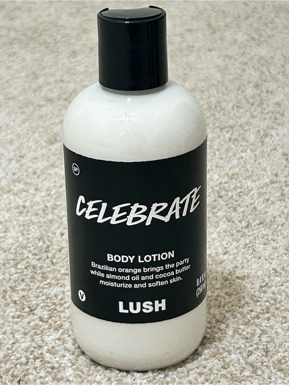 NEW SEALED limited edition Lush Celebrate scented Body Lotion 8.4oz